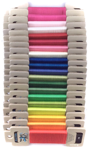 River Silks Color Chart